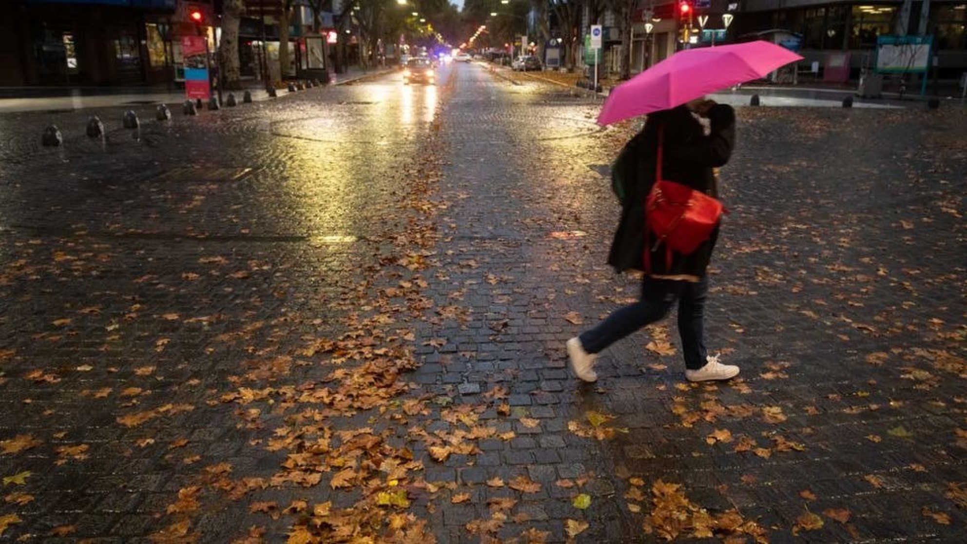 A estar atentos: podría caer lluvia y granizo en varios departamentos de Mendoza